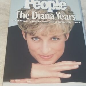 People Magazine - The Diana Years 1997 Softcover